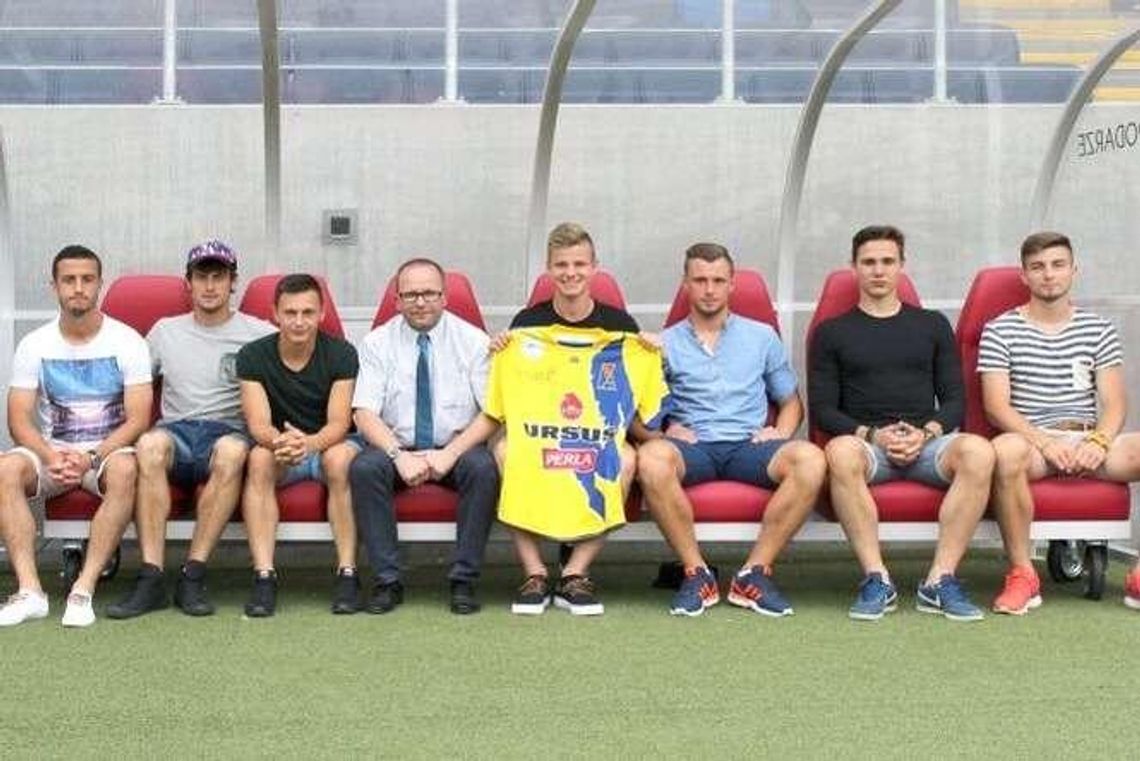 Więcej nowych piłkarzy w Motorze Lublin