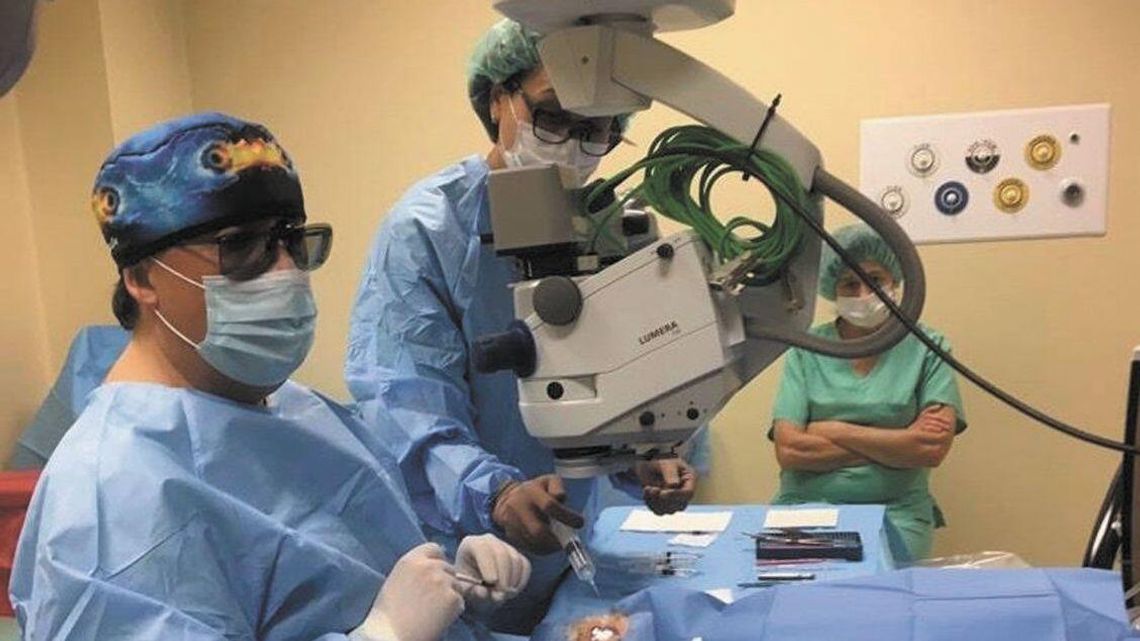 Więcej operacji i nowe technologie. Klinika Okulistyki SPSK1 w Lublinie przyjmuje w nowym trybie