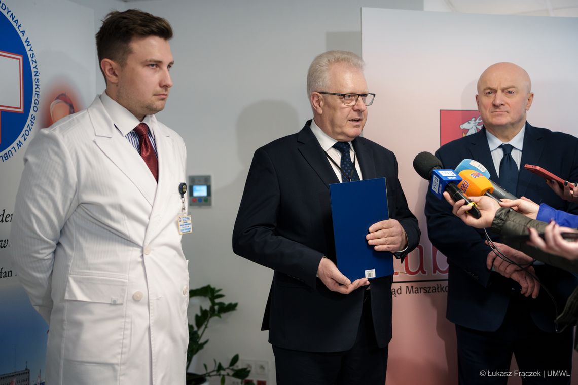 Więcej pacjentów i nowi lekarze. Neurochirurgia po remoncie Więcej pacjentów i nowi lekarze. Neurochirurgia po remoncie