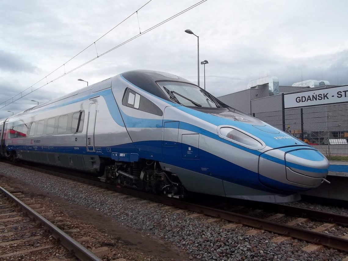 Więcej Pendolino wyjedzie na tory