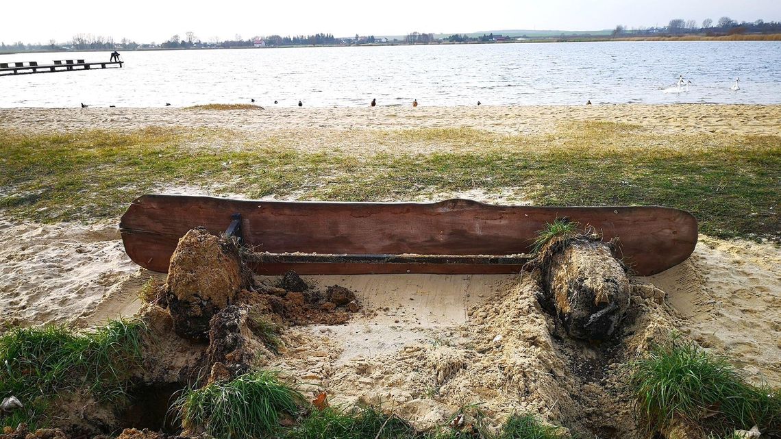 Więcej piasku i amfiteatr. A to nie wszystko. Szykują się duże zmiany nad zalewem Żółtańce pod Chełmem Więcej piasku i amfiteatr. A to nie wszystko. Szykują się duże zmiany nad zalewem Żółtańce pod Chełmem