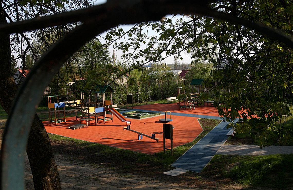 Więcej placów zabaw w Chełmie