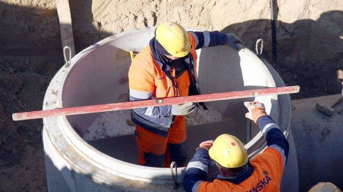 Więcej rur w Kraśniku. Zbudują 23 km sieci kanalizacji