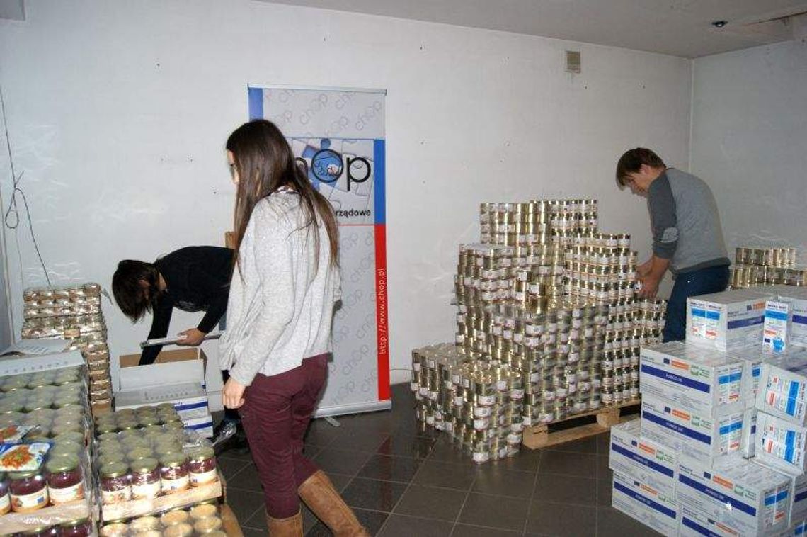 Więcej żywności dla potrzebujących