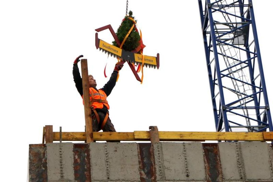 Wiecha na "Teatrze w budowie", rusza kolejny etap prac (wideo, zdjęcia)