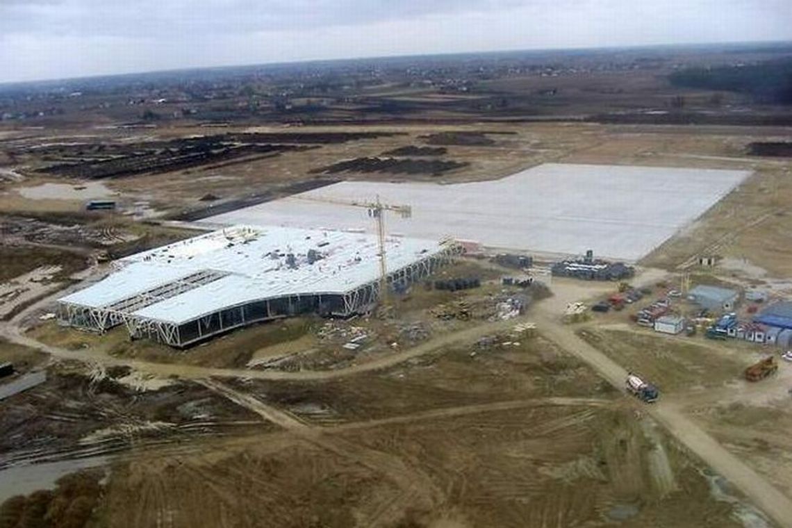 Wiecha za kilka dni na lotnisku w Świdniku