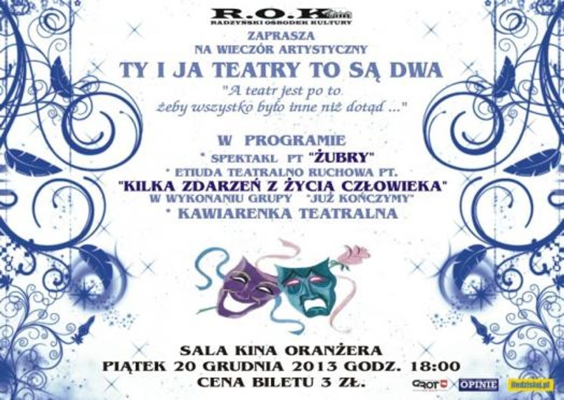 Wieczór artstyczny w Radzyniu Podlaskim