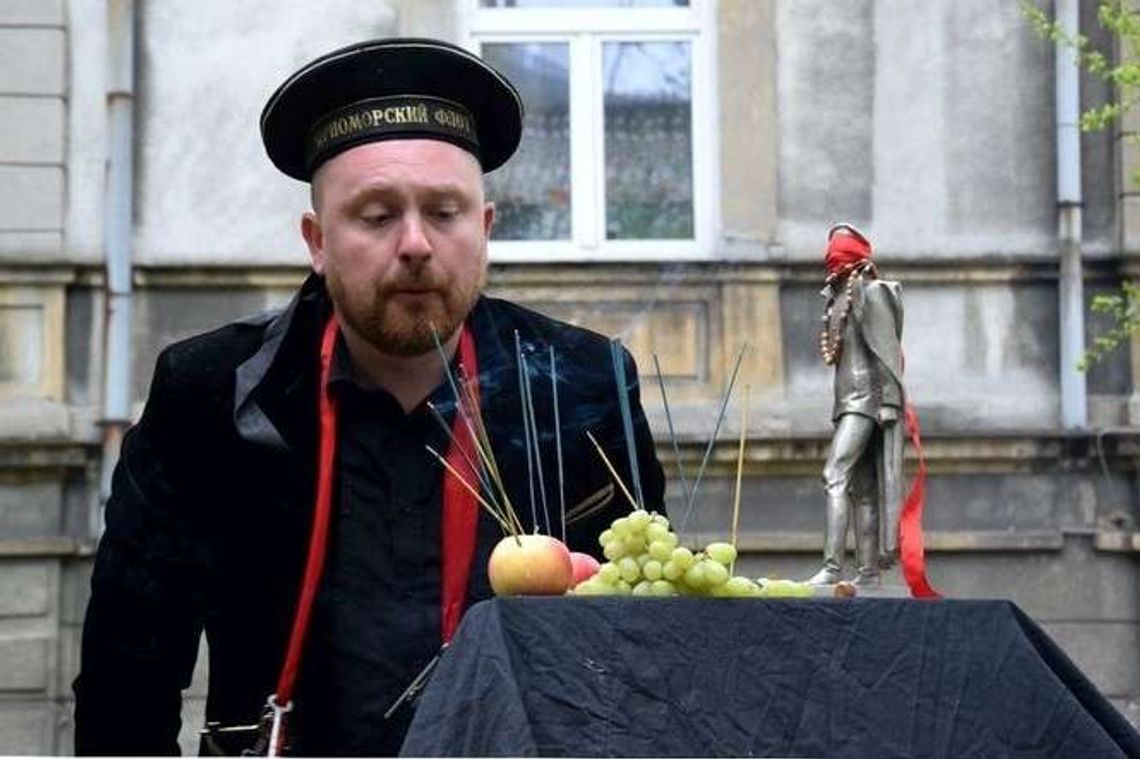 Wieczór autorski Oleksandra Maksymova w Galerii Łucjan