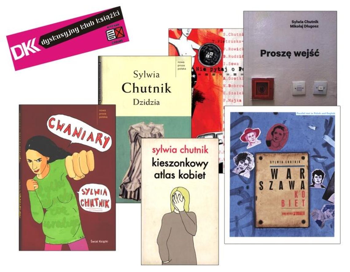 Wieczór autorski Sylwii Chutnik