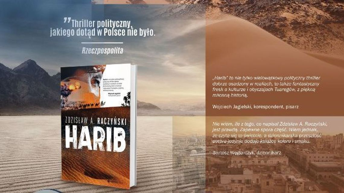 Wieczór autorski Zdzisława Aleksandra Raczyńskiego w Puławach