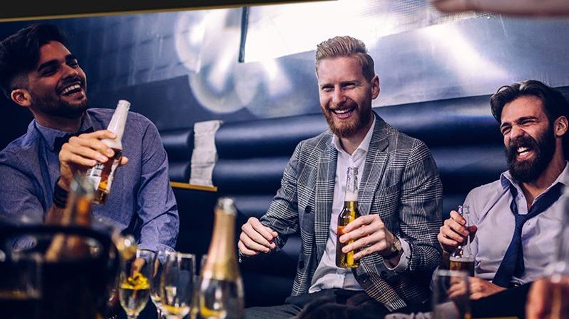 Wieczór kawalerski na wysokim poziomie Wieczór kawalerski na wysokim poziomie