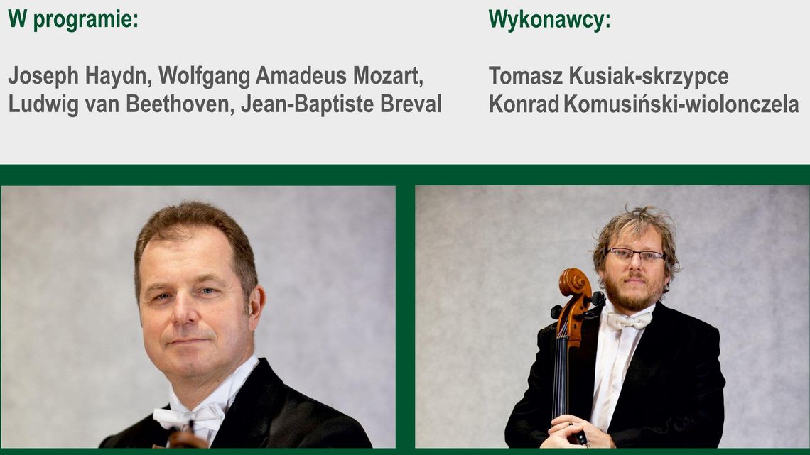 Wieczór muzyczny w Kościele Pobrygidkowskim	