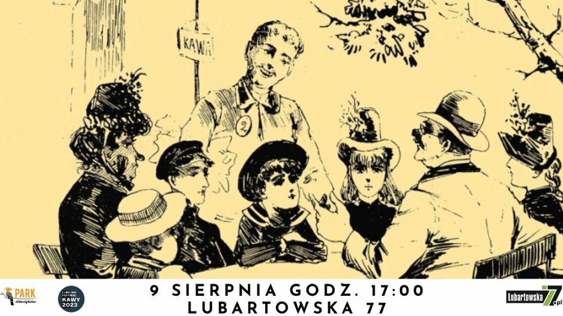 Wieczór przy kawie z Bartoszem Paluszkiewiczem 