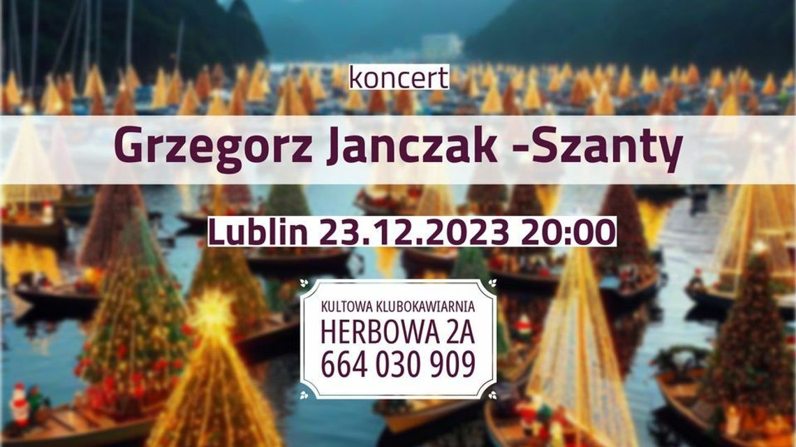 Wieczór szant w Kultowej Klubokawiarni