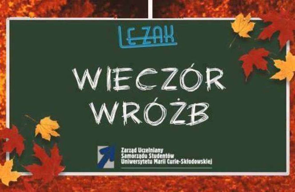 Wieczór wróżb w Le'Żaku