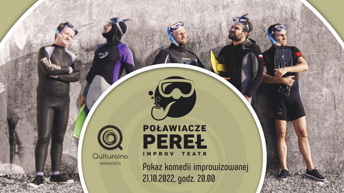 Wieczór z improwizacją Poławiaczy Pereł Wieczór z improwizacją Poławiaczy Pereł