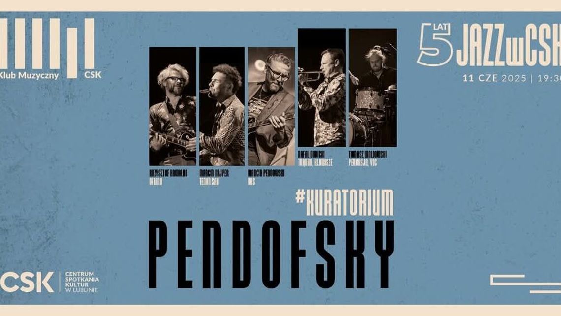 Wieczór z jazzem i basem: Pendofsky w Klubie Muzycznym CSK