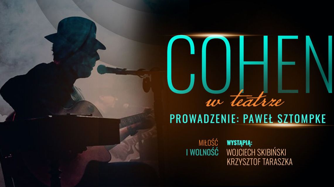 Wieczór z piosenkami Leonarda Cohena