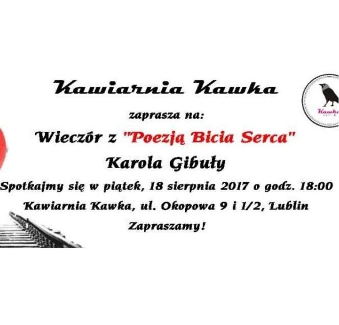 Wieczór z poezją Karola Gibuły