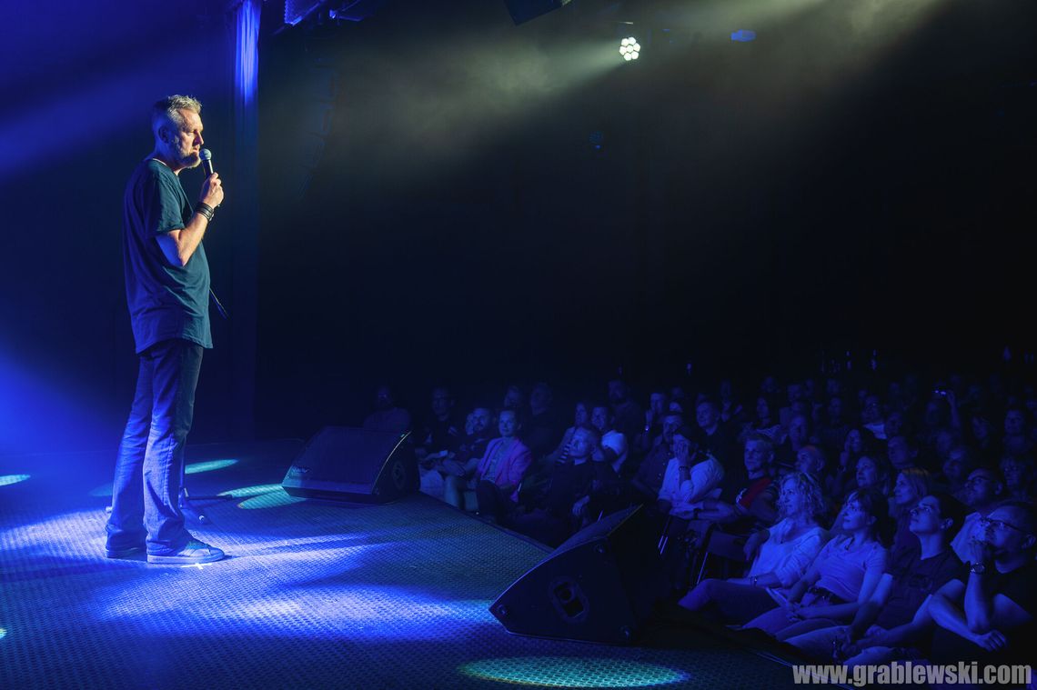 Wieczór ze stand-upem - Tomasz Boras i Mariusz Dąbrowski - na zakończenie sezonu w Zgrzycie Wieczór ze stand-upem - Tomasz Boras i Mariusz Dąbrowski - na zakończenie sezonu w Zgrzycie