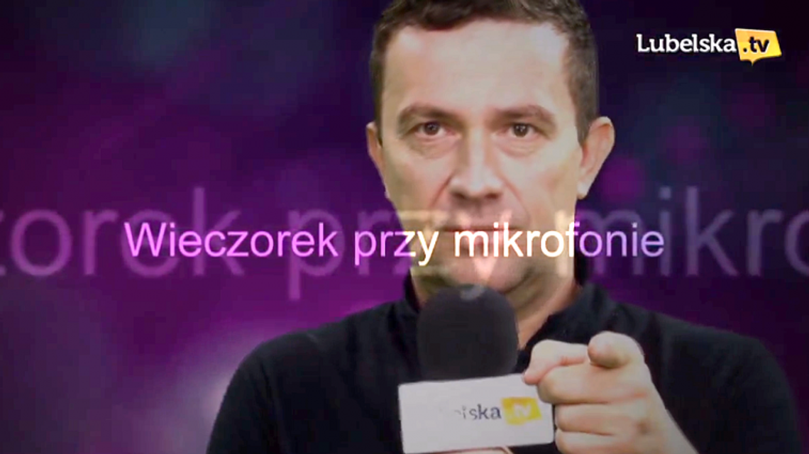 "Wieczorek przy mikrofonie" W DK LSM