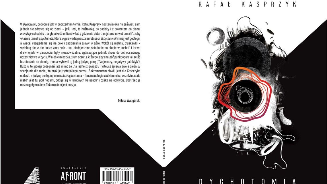 Wieczorne poetów rozmowy: Rafał Kasprzyk