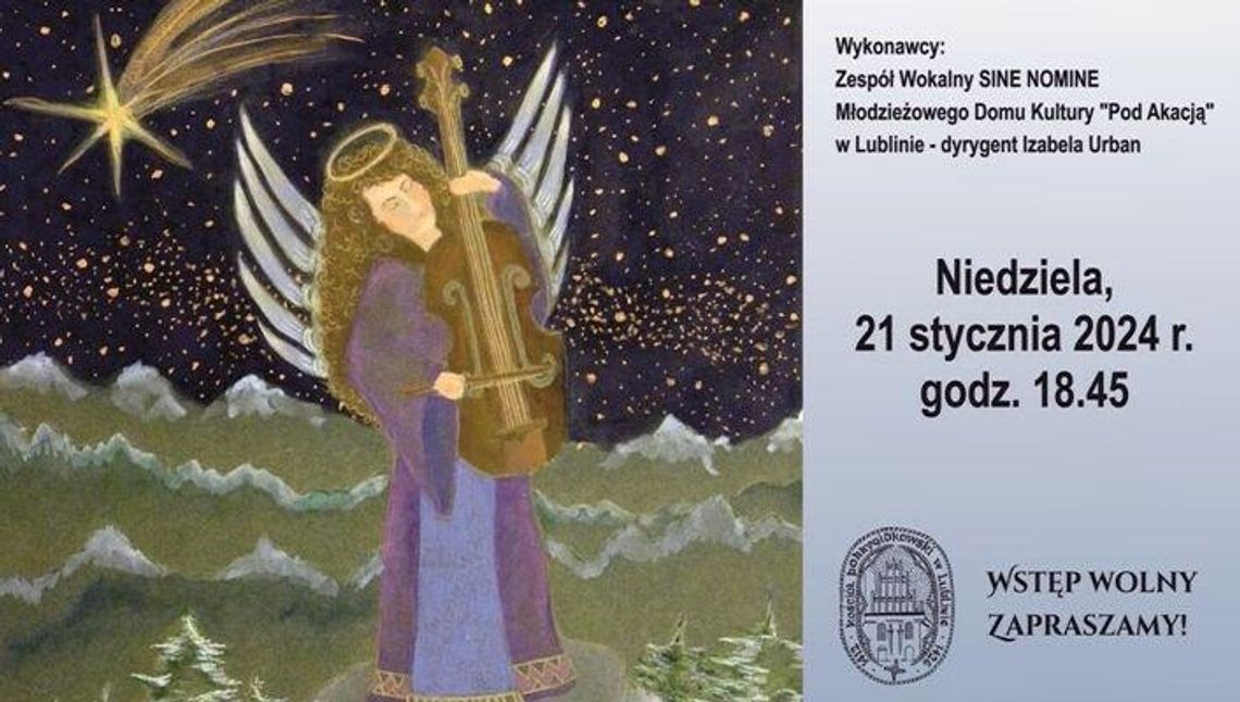 Wieczory Muzyczne w Kościele Pobrygidkowskim. Koncert kolęd i pastorałek