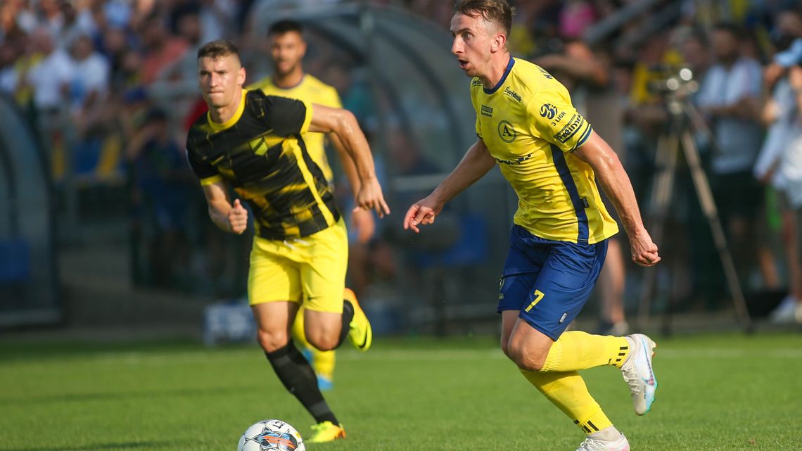 Wieczysta na autostradzie do awansu, czerwień Sławka Peszki i koniec marzeń Avii Świdnik