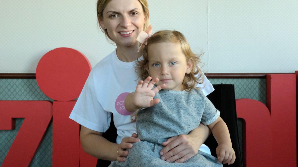 "Wiedzieliśmy jedno. Że bardzo kochamy nasze dziecko i mimo wszystko pragniemy, aby się urodziła". Opowieść mamy Wiktorii