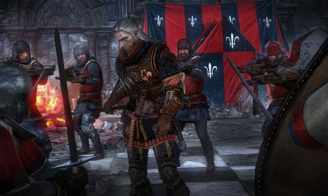 Wiedźmin 2: Zabójcy Królów. Geralt sprzedał się już w połowie Wiedźmin 2: Zabójcy Królów. Geralt sprzedał się już w połowie