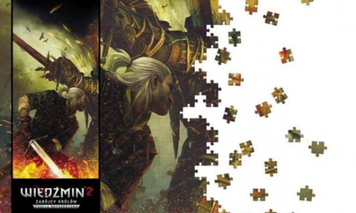 Wiedźmin 2: Zabójcy Królów. Zestaw z kolekcjonerskimi puzzlami 