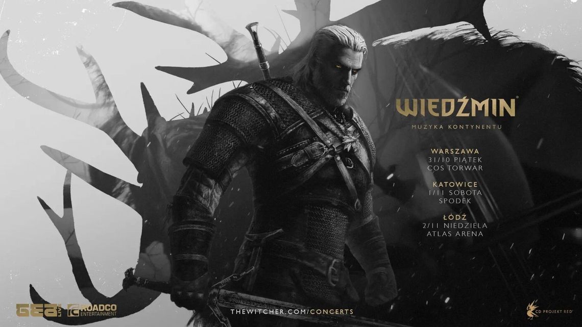 Wiedźmin 3: Dziki Gon. Dodatkowe koncerty na 10-lecie gry Wiedźmin 3: Dziki Gon. Dodatkowe koncerty na 10-lecie gry
