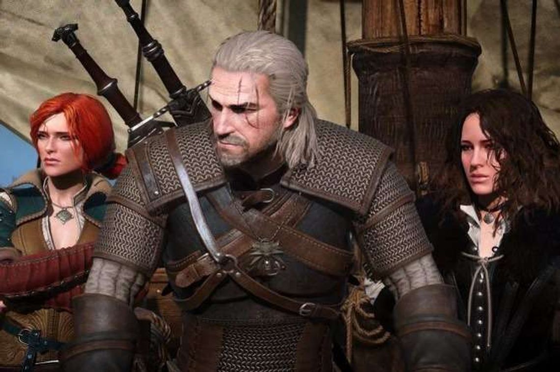Wiedźmin 3: Dziki Gon. Jak się sprzedaje Geralt Wiedźmin 3: Dziki Gon. Jak się sprzedaje Geralt