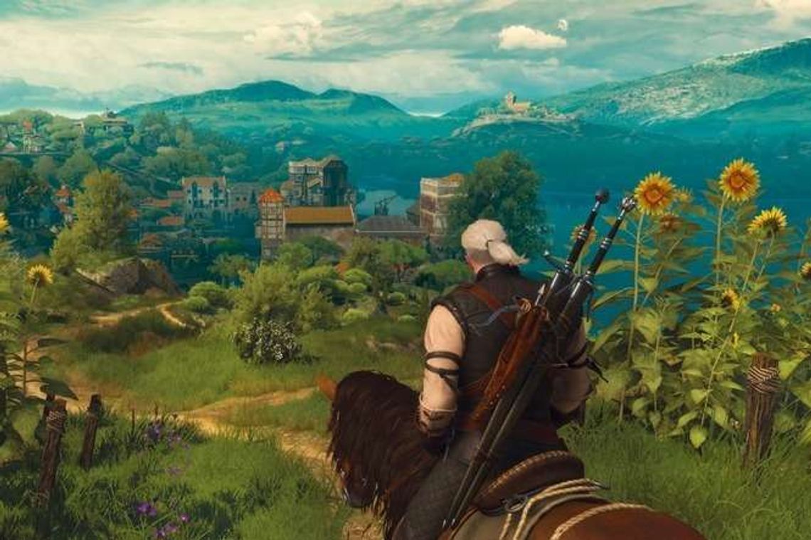 Wiedźmin 3: Krew i Wino. Geralt w Toussaint