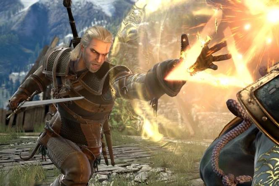 Wiedźmin Geralt na gościnnych występach (wideo)