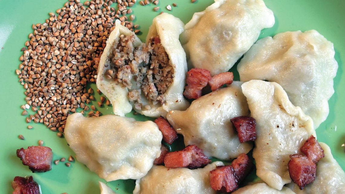 Wiejskie pierogi. 10 przepisów od pań z Kół Gospodyń Wiejskich