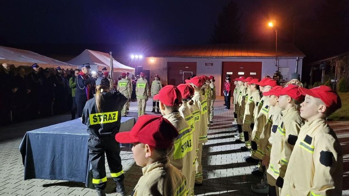 Większa strażnica i schron. Potrzebna działka dla OSP 