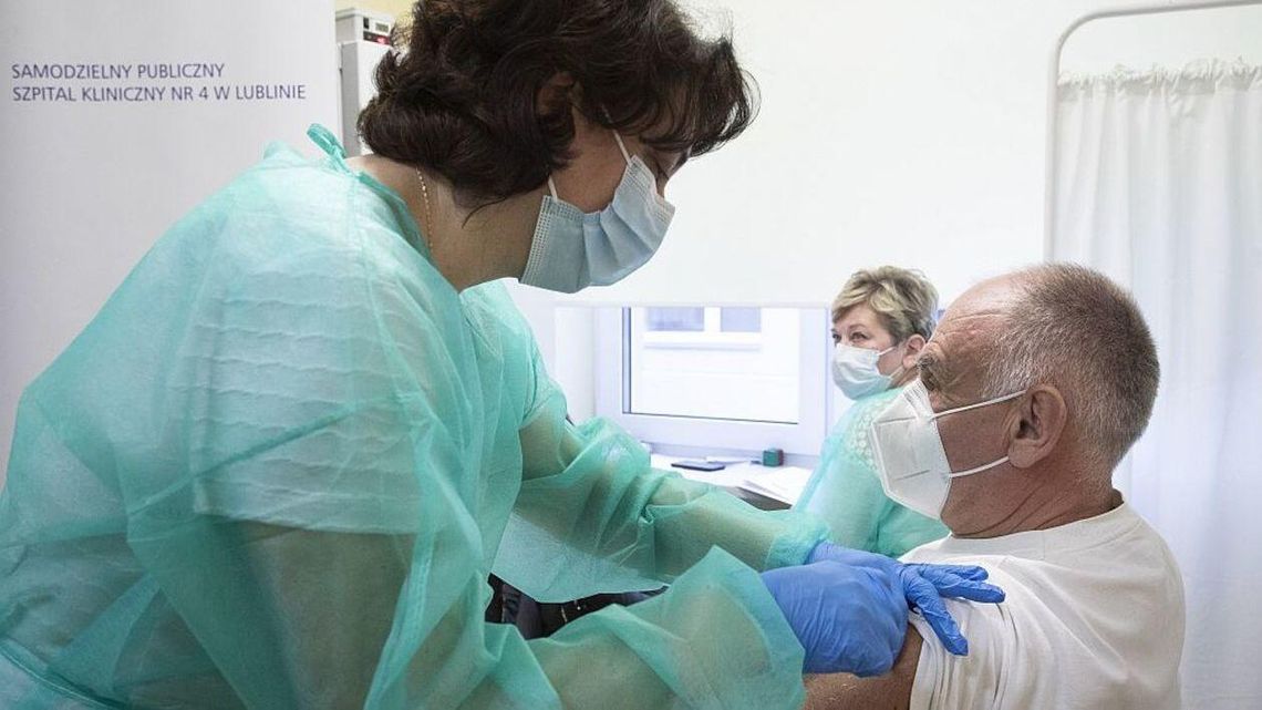 Większość Polaków chce się zaszczepić przeciwko Covid-19 Większość Polaków chce się zaszczepić przeciwko Covid-19