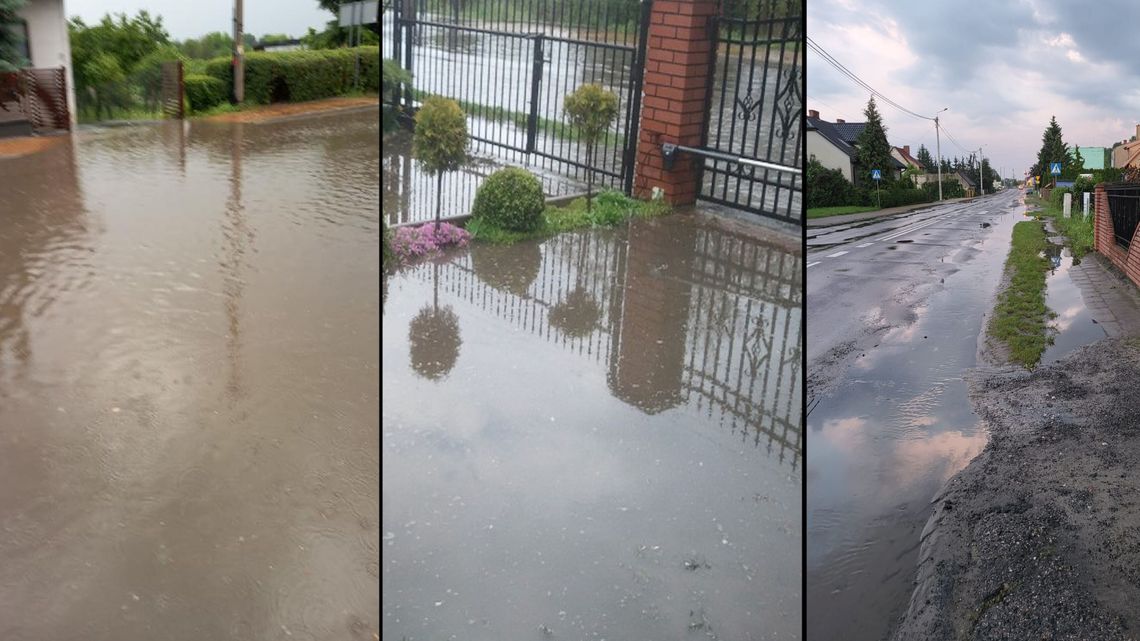 Większy deszcz to dla nich koszmar. Proszą o drogę i zbiornik