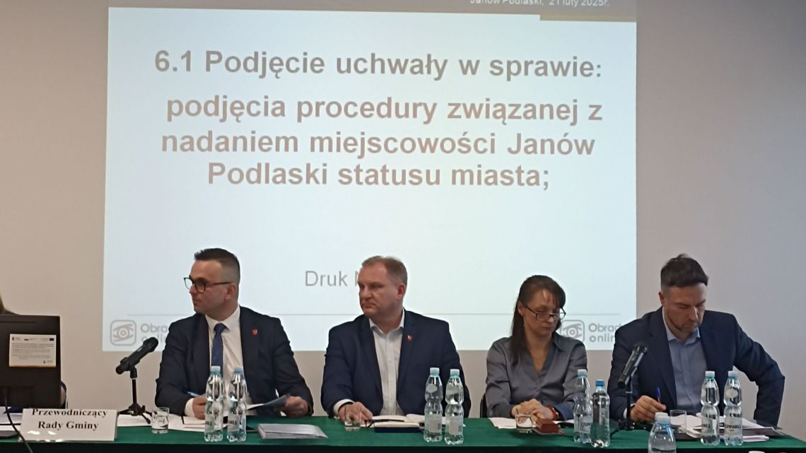 Większy prestiż i szansa na unijne dotacje. Kolejna gmina chce być miastem 