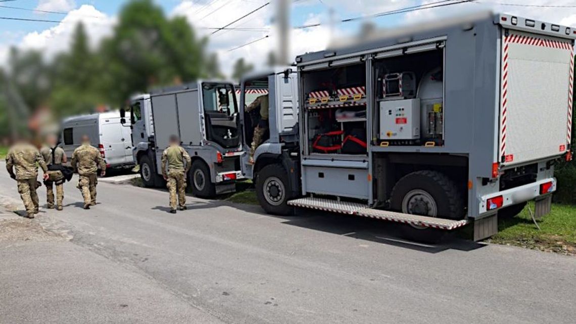 Wielka akcja CBŚP. Przejęli materiały wybuchowe i środki do ich produkcji