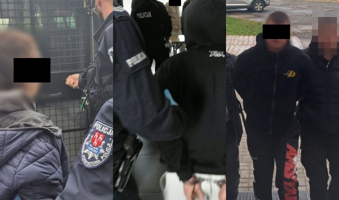 Wielka akcja policji na Lubelszczyźnie. 98 zatrzymanych, jeden ukrywał się w szafie