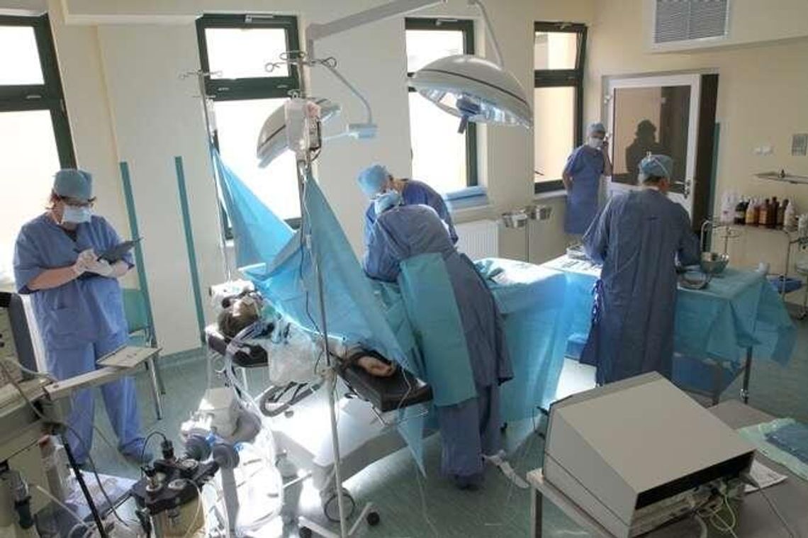 Wielka chirurgia w Łęcznej. Lekarze będą mogli przyszyć kończynę