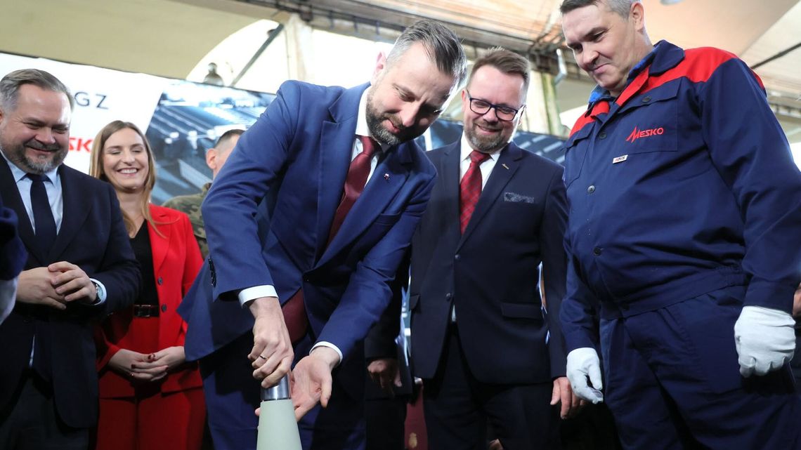 Wielka fabryka amunicji. Szef MON: "To wielki dzień nie tylko dla Kraśnika" Wielka fabryka amunicji. Szef MON: "To wielki dzień nie tylko dla Kraśnika"