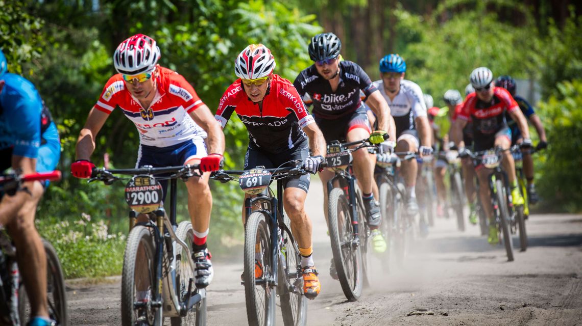 Wielka impreza kolarska w Kraśniku Wielka impreza kolarska w Kraśniku