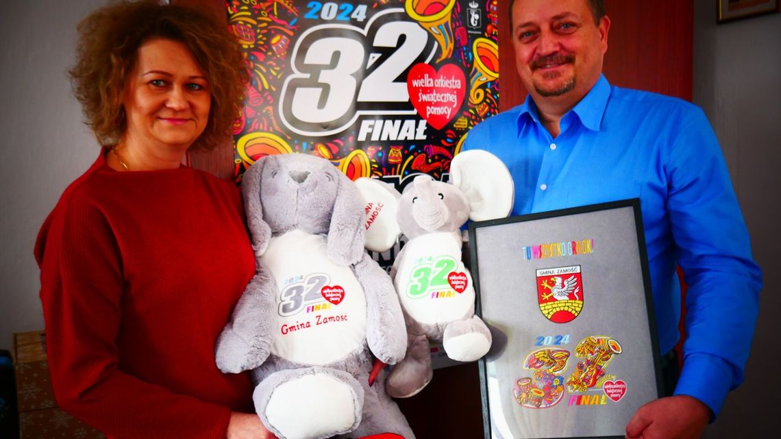 Wielka impreza w wiejskiej szkole. Cała gmina gra dla WOŚP