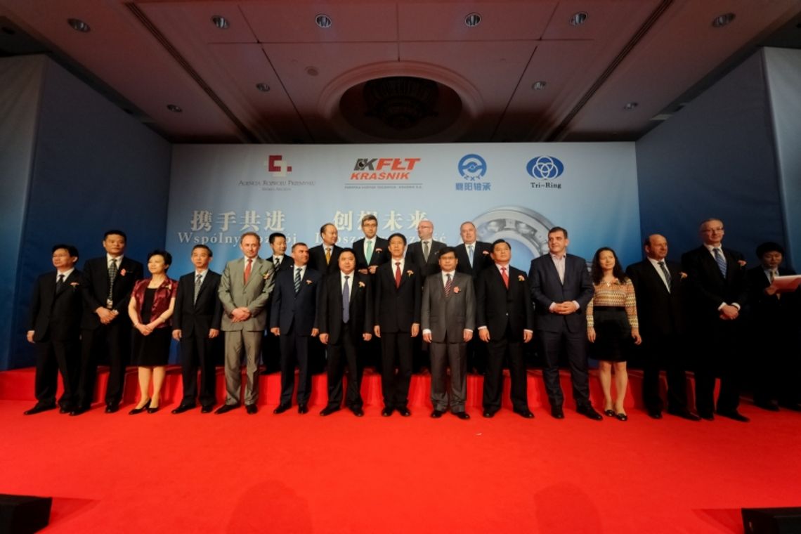 Wielka inwestycja Chińczyków w Kraśniku. Co zrobią z fabryką łożysk?