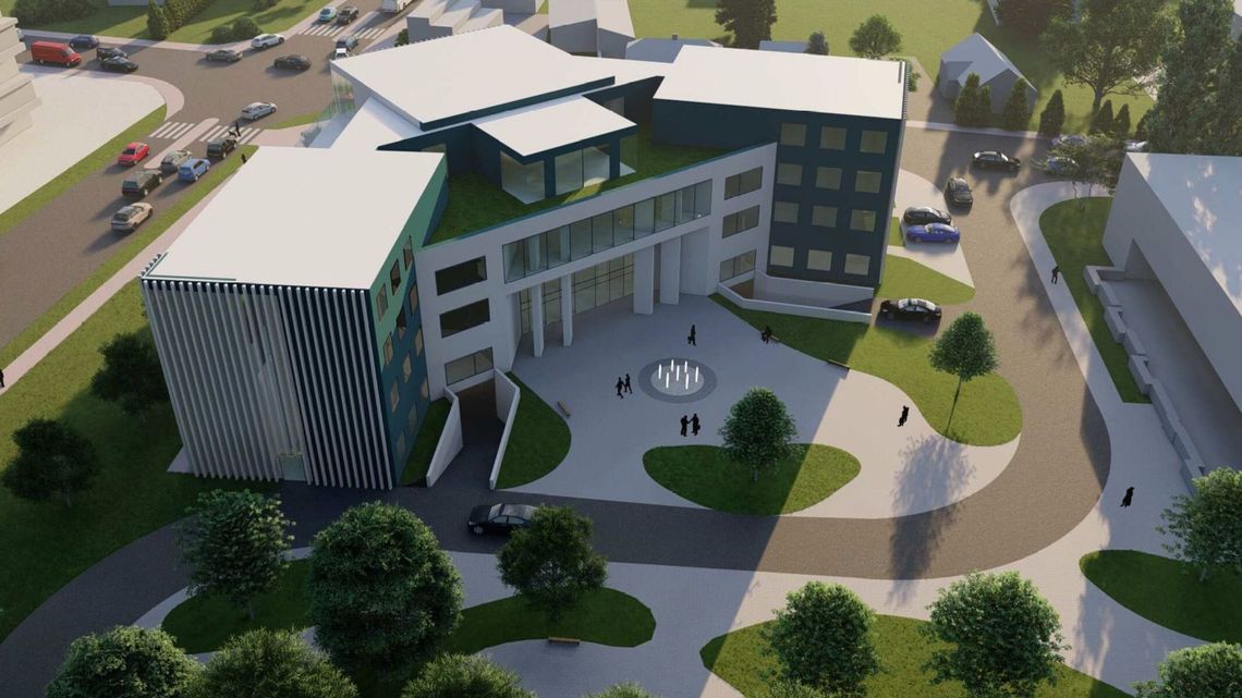 Wielka inwestycja w nową siedzibę powiatu. Kiedy ruszą roboty? 