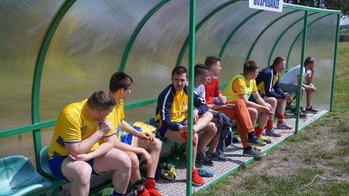 Wielka piłka w A-klasowym Głusku