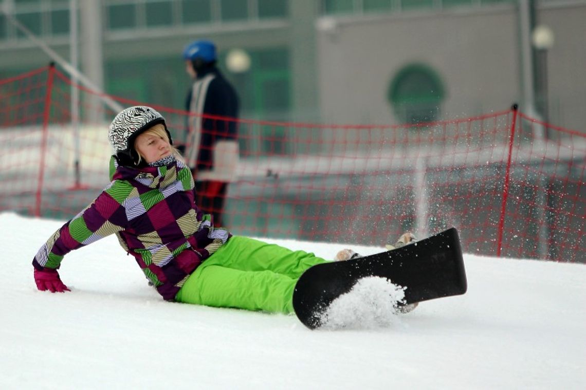 Wielka poduszka dla snowboardowców dziś na Globusie Wielka poduszka dla snowboardowców dziś na Globusie